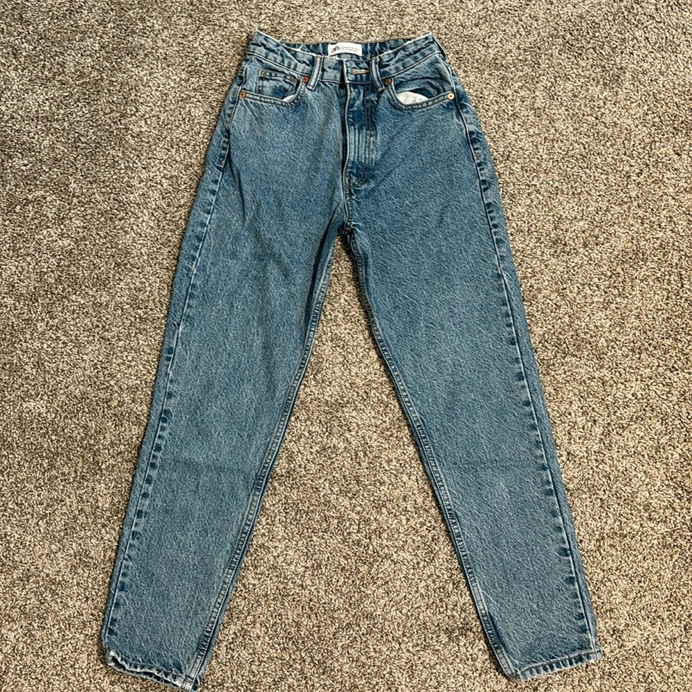 Zara Mom Jeans